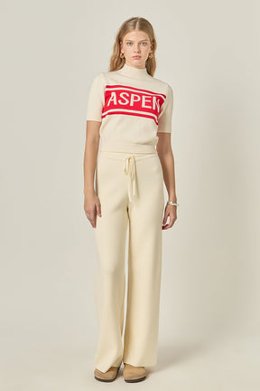 ENGLISH FACTORY - Aspen Sweater - SWEATERS & KNITS available at Objectrare