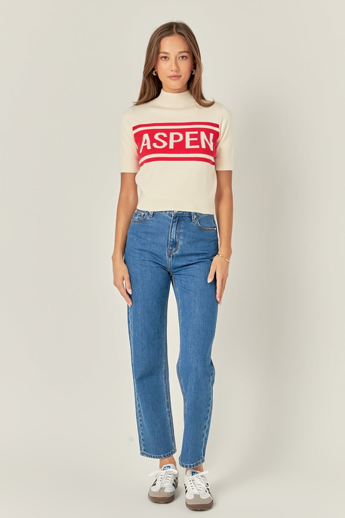 ENGLISH FACTORY - Aspen Sweater - SWEATERS & KNITS available at Objectrare