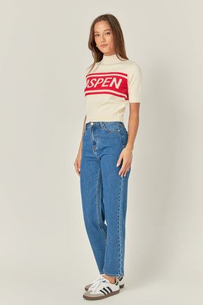ENGLISH FACTORY - Aspen Sweater - SWEATERS & KNITS available at Objectrare
