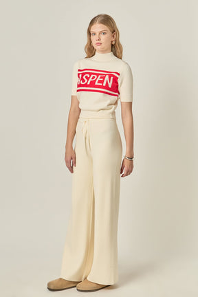 ENGLISH FACTORY - Aspen Sweater - SWEATERS & KNITS available at Objectrare