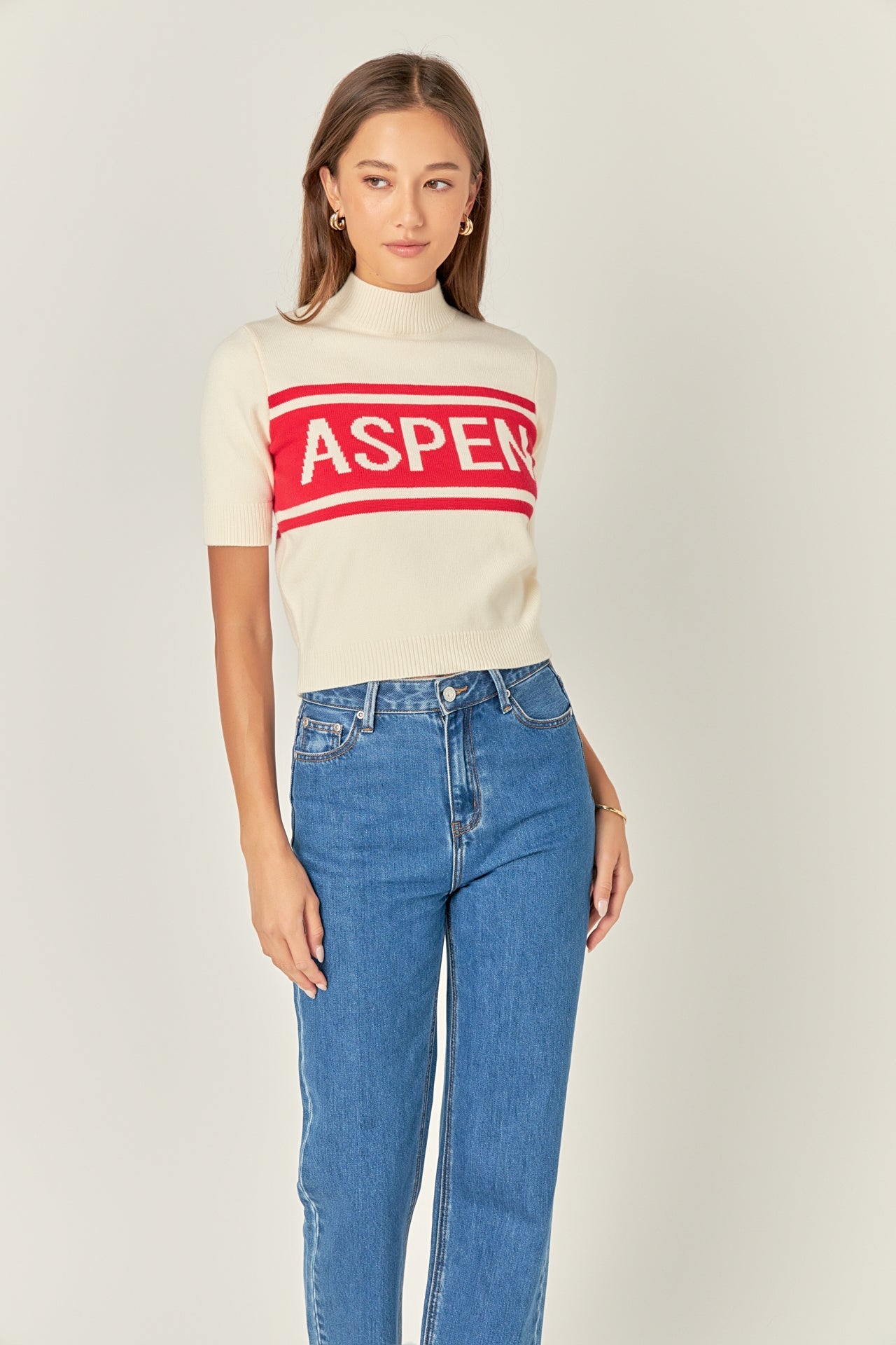 ENGLISH FACTORY - Aspen Sweater - SWEATERS & KNITS available at Objectrare