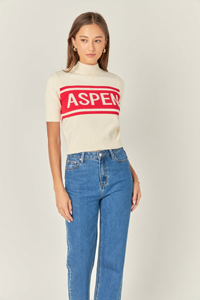 ENGLISH FACTORY - Aspen Sweater - SWEATERS & KNITS available at Objectrare