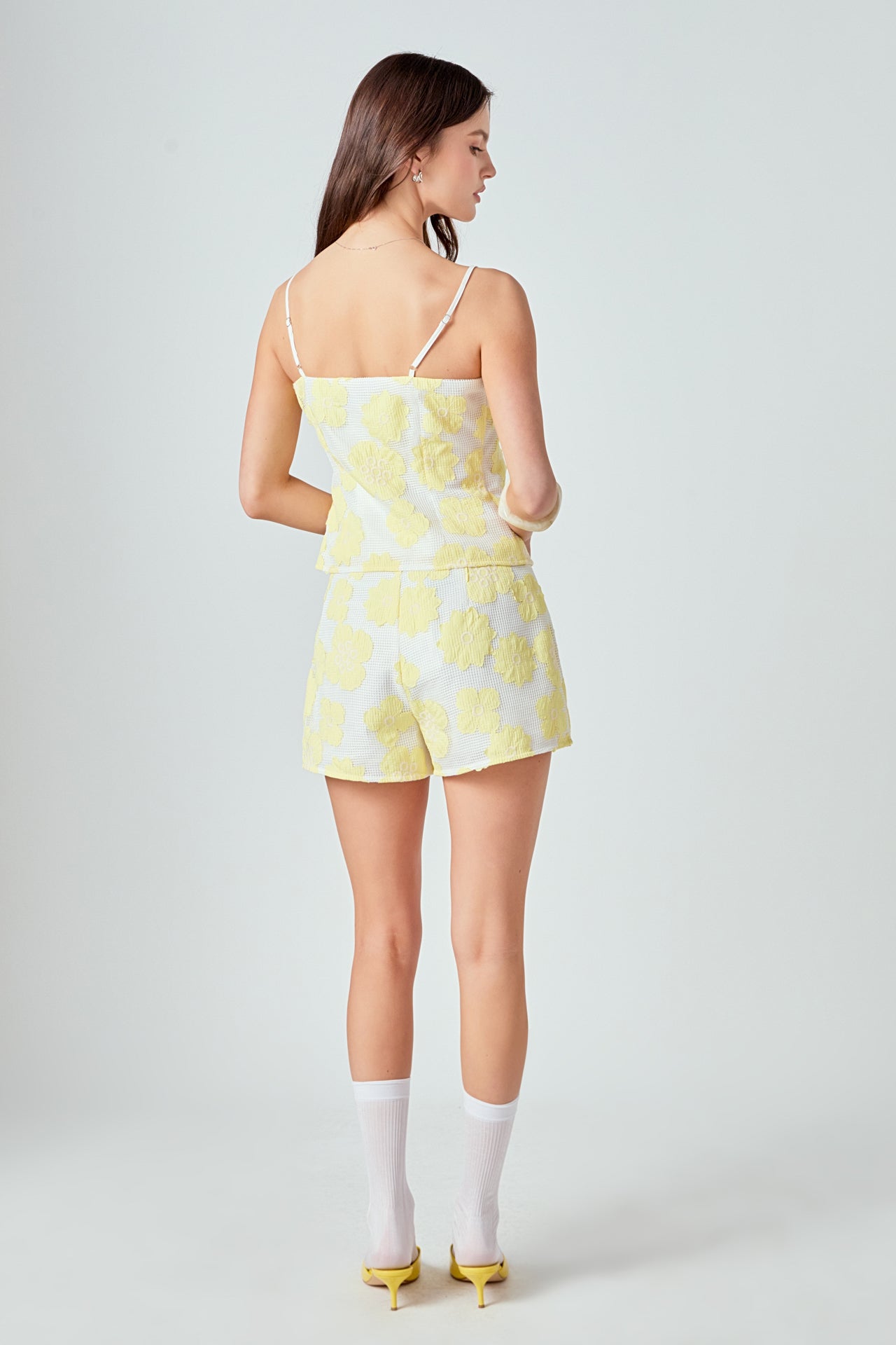 ENDLESS ROSE - Floral Net Top - TOPS available at Objectrare