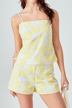 ENDLESS ROSE - Floral Net Top - TOPS available at Objectrare
