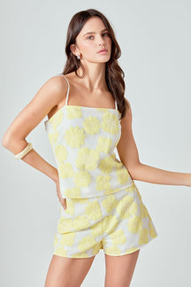 ENDLESS ROSE - Floral Net Top - TOPS available at Objectrare
