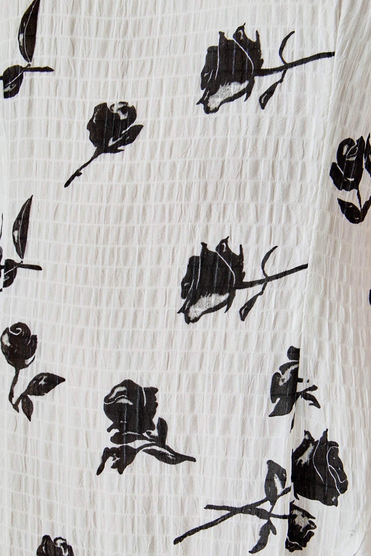 ENDLESS ROSE - Floral Print Chiffon Maxi Dress - DRESSES available at Objectrare