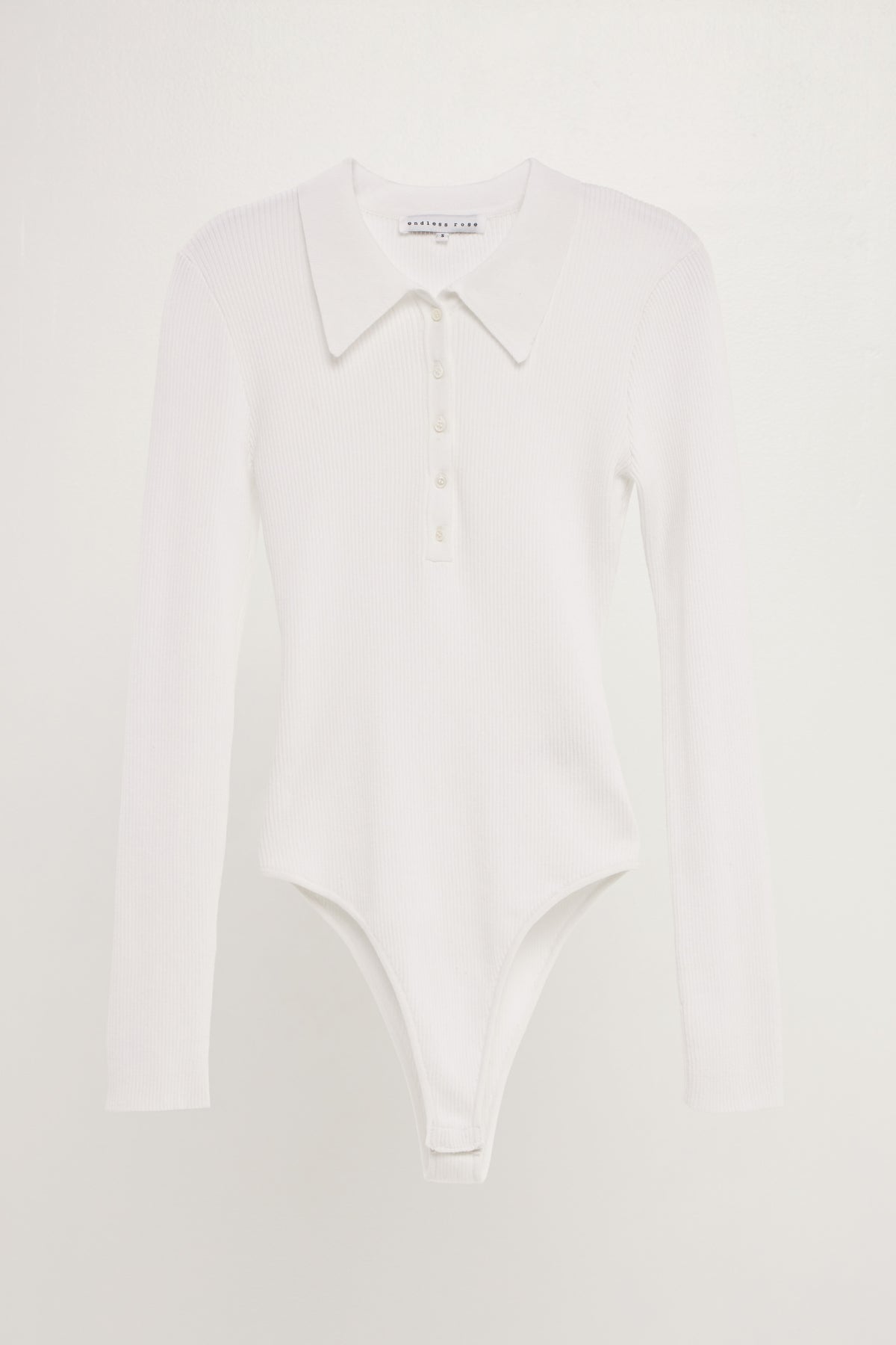 Collared Button Down Body Suit