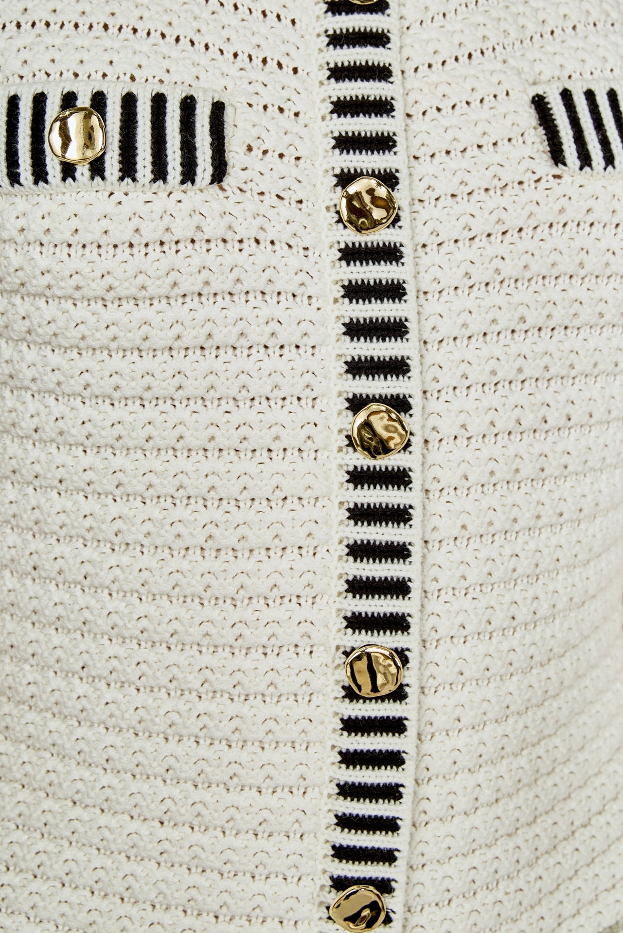 ENDLESS ROSE - Border Sweater Mini Dress - DRESSES available at Objectrare