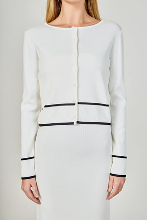 ENDLESS ROSE - Knit Cardigan - SWEATERS & KNITS available at Objectrare