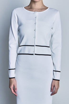 ENDLESS ROSE - Knit Cardigan - SWEATERS & KNITS available at Objectrare