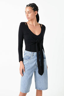 GREY LAB - Two Piece Set Cardigan Cami - TOPS available at Objectrare