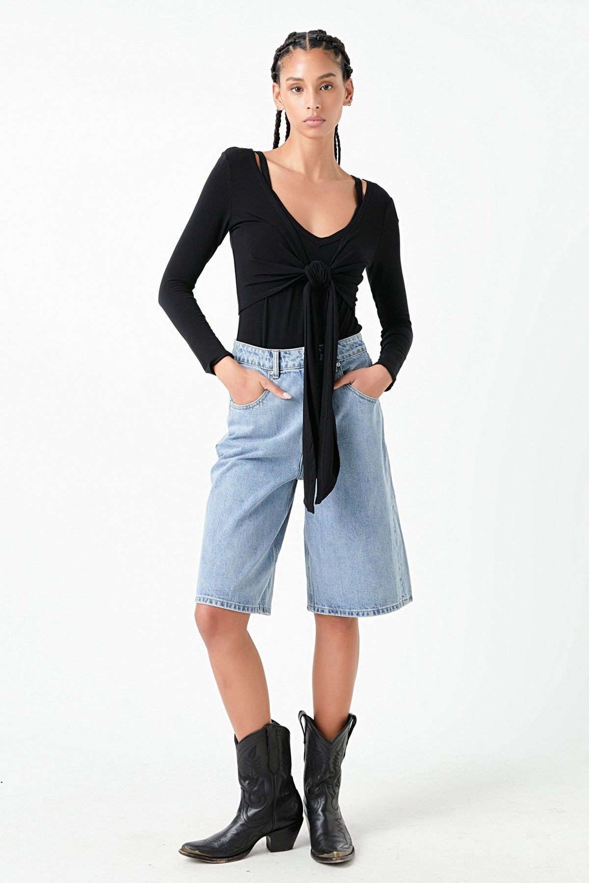 GREY LAB - Two Piece Set Cardigan Cami - TOPS available at Objectrare