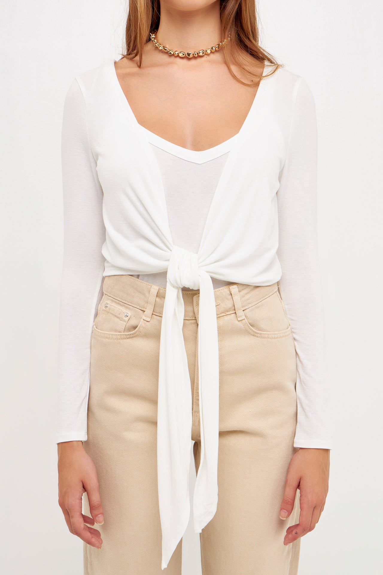 GREY LAB - Two Piece Set Cardigan Cami - TOPS available at Objectrare