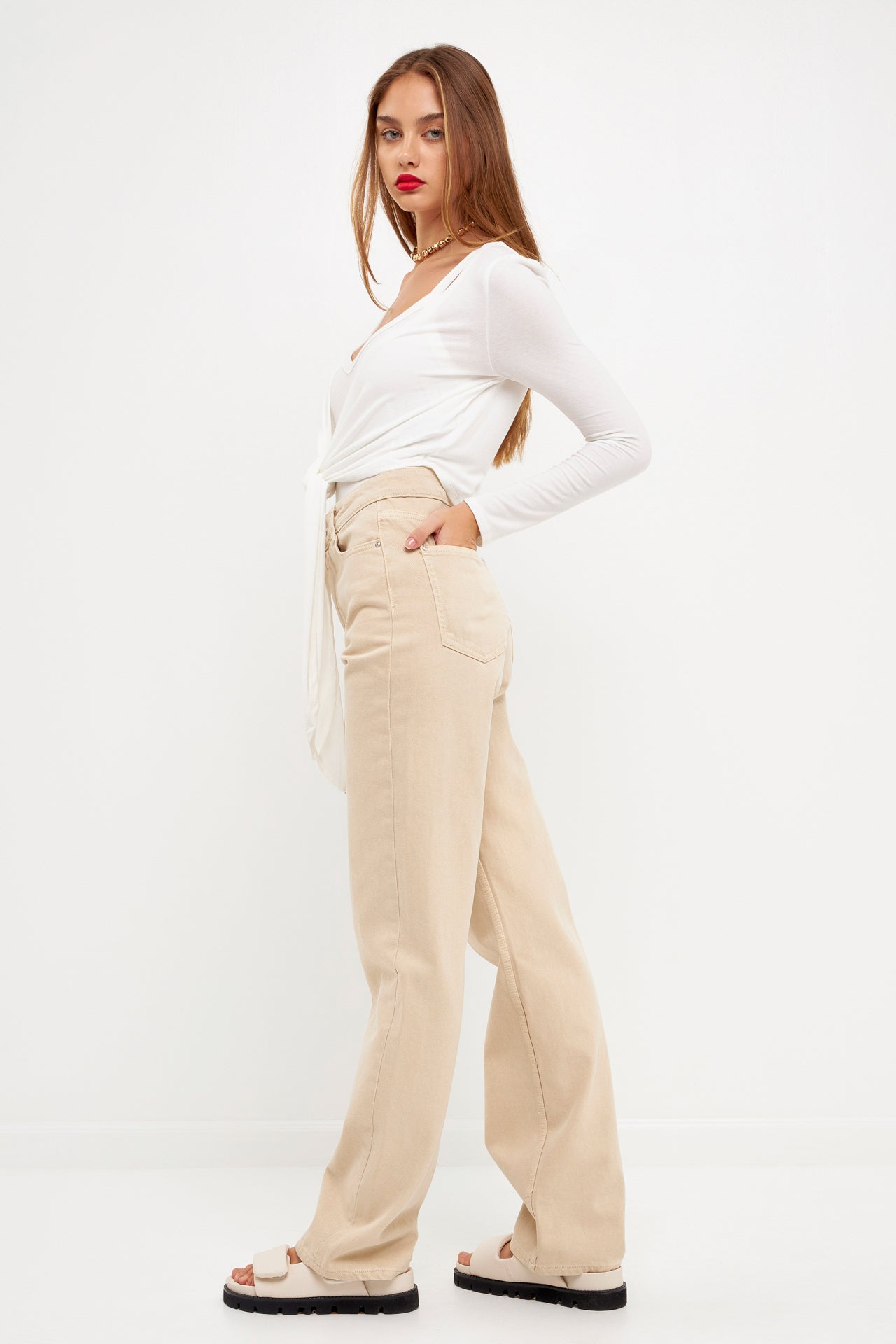 GREY LAB - Two Piece Set Cardigan Cami - TOPS available at Objectrare