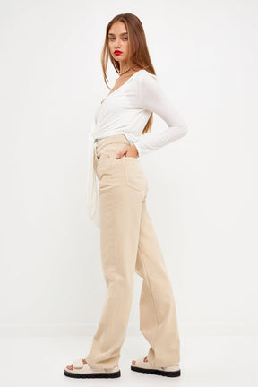 GREY LAB - Two Piece Set Cardigan Cami - TOPS available at Objectrare