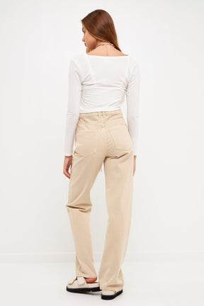 GREY LAB - Two Piece Set Cardigan Cami - TOPS available at Objectrare