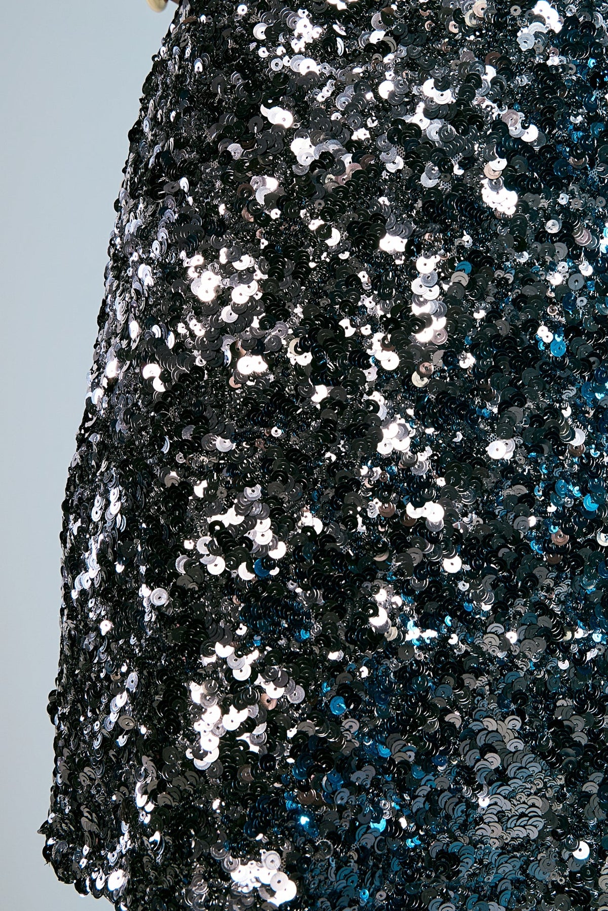 ENDLESS ROSE - Multi Sequined Mini Skirt - SKIRTS available at Objectrare