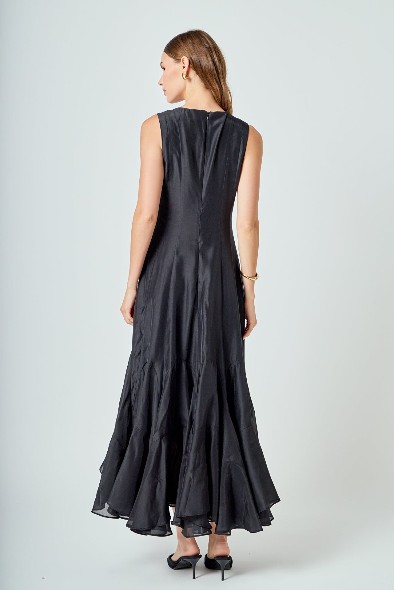 ENDLESS ROSE - Godet Detail Maxi Dress - DRESSES available at Objectrare