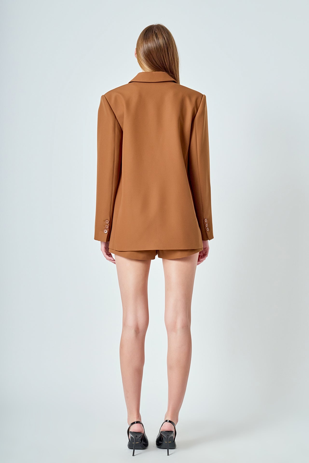 Everyday Oversize 2 button Blazer