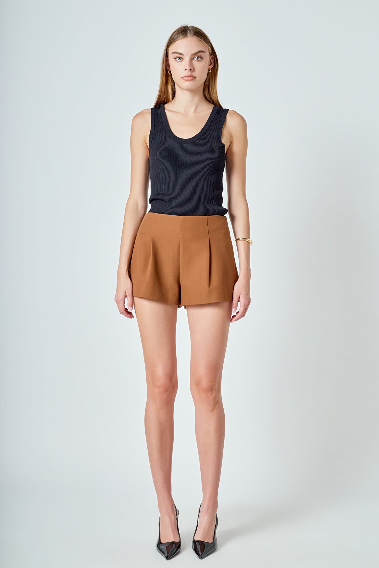 ENDLESS ROSE - High Rise Shorts - SHORTS available at Objectrare