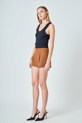 ENDLESS ROSE - High Rise Shorts - SHORTS available at Objectrare