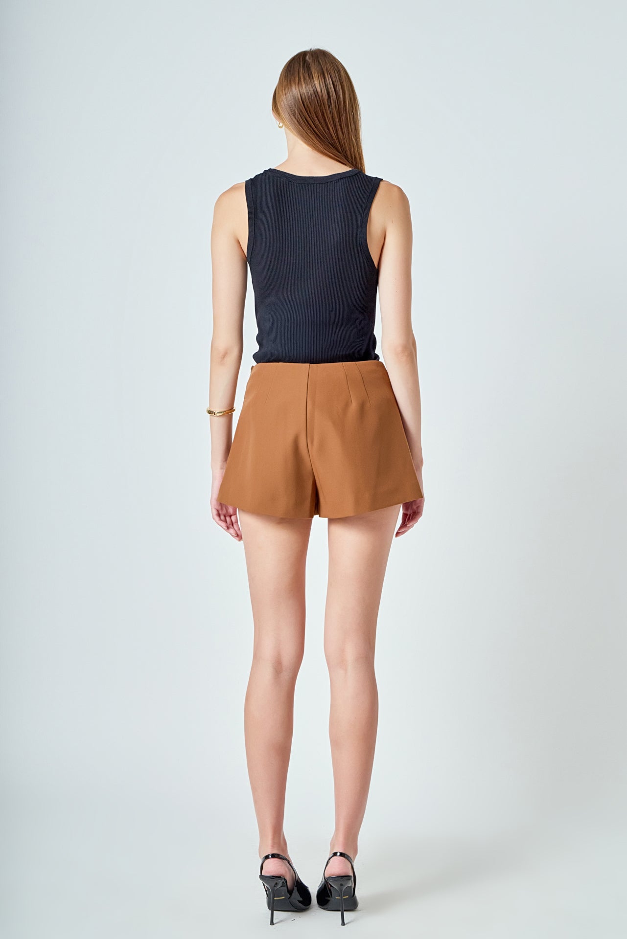 ENDLESS ROSE - High Rise Shorts - SHORTS available at Objectrare