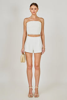 ENDLESS ROSE - High Rise Shorts - SHORTS available at Objectrare