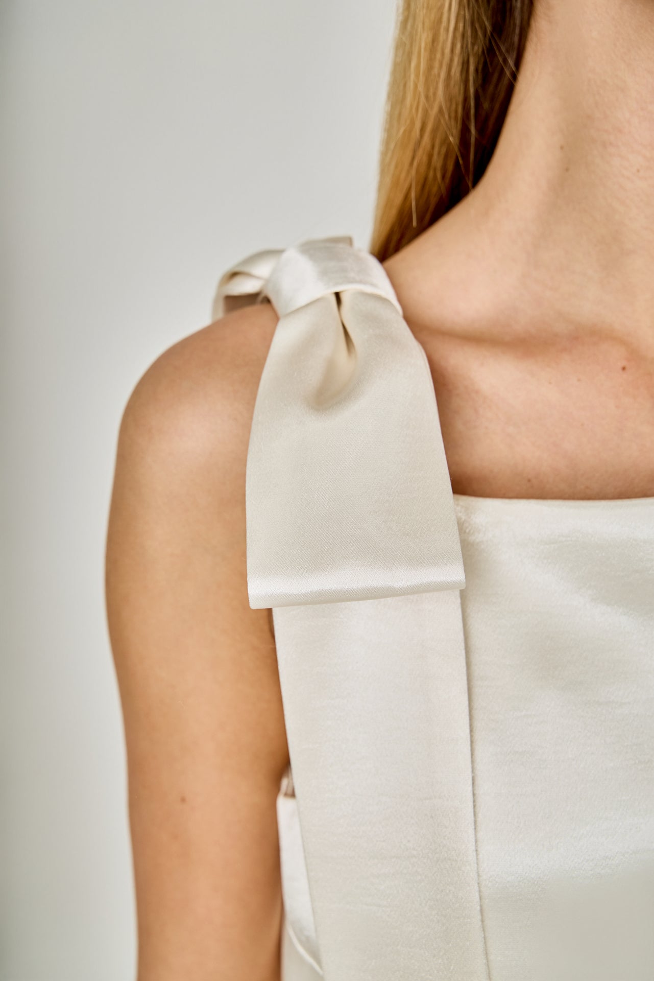 ENDLESS ROSE - Velvet Satin Bow Mini Dress - DRESSES available at Objectrare