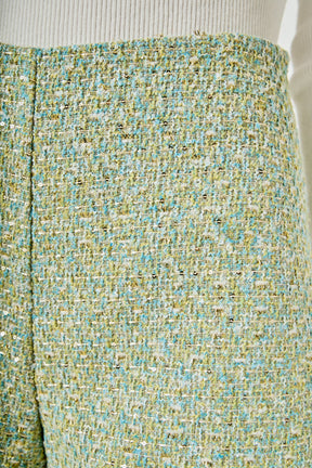 Tweed High Waisted Shorts