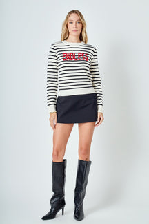 Colette Endless Striped Sweater