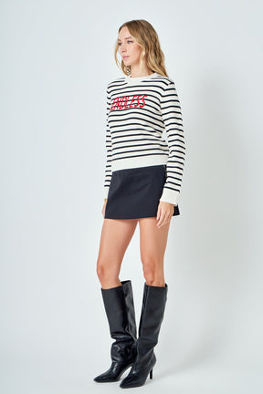 Colette Endless Striped Sweater