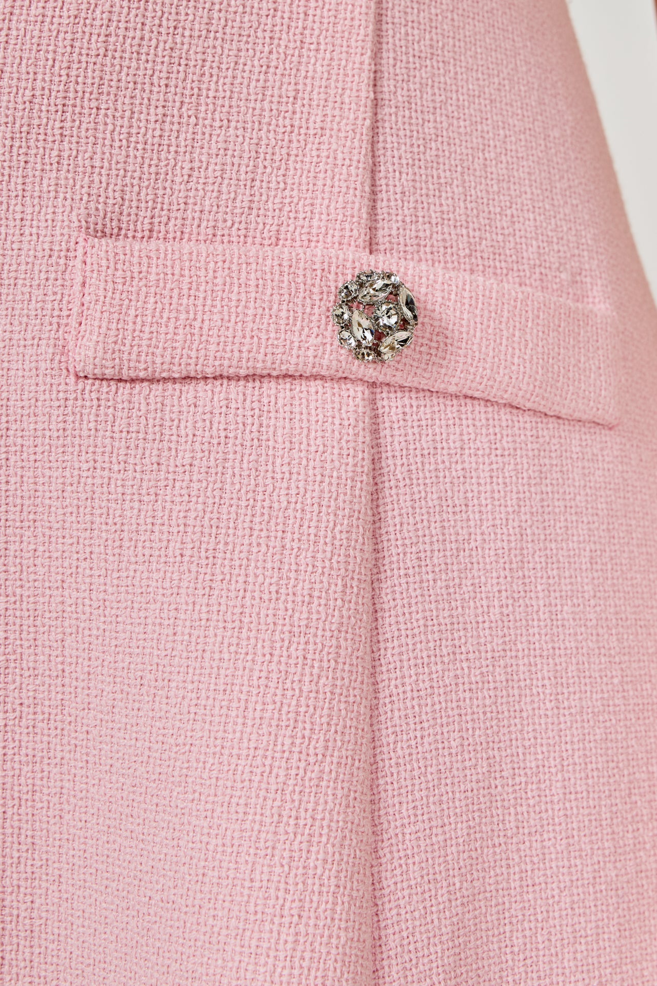 ENDLESS ROSE - Tweed Midi Dress - DRESSES available at Objectrare