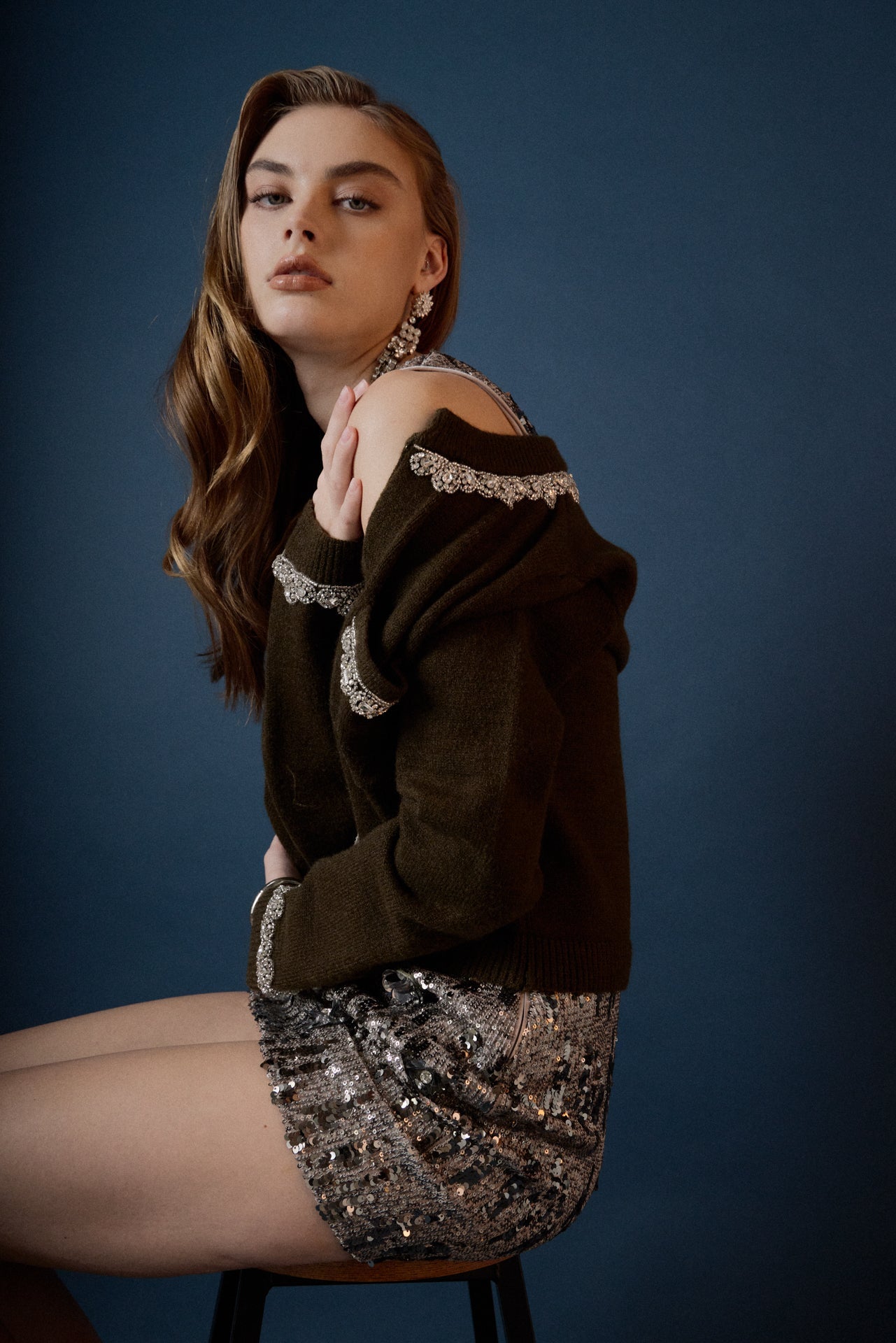 ENDLESS ROSE - Jewel Cardigan - SWEATERS & KNITS available at Objectrare