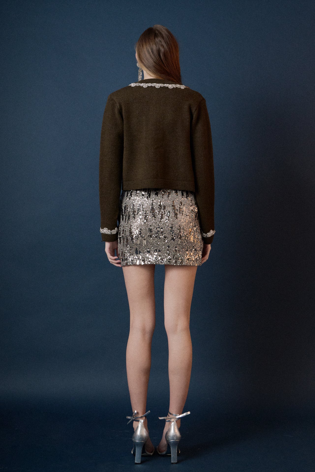 ENDLESS ROSE - Jewel Cardigan - SWEATERS & KNITS available at Objectrare