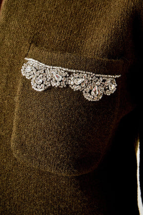 ENDLESS ROSE - Jewel Cardigan - SWEATERS & KNITS available at Objectrare