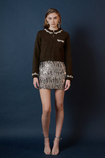 ENDLESS ROSE - Jewel Cardigan - SWEATERS & KNITS available at Objectrare