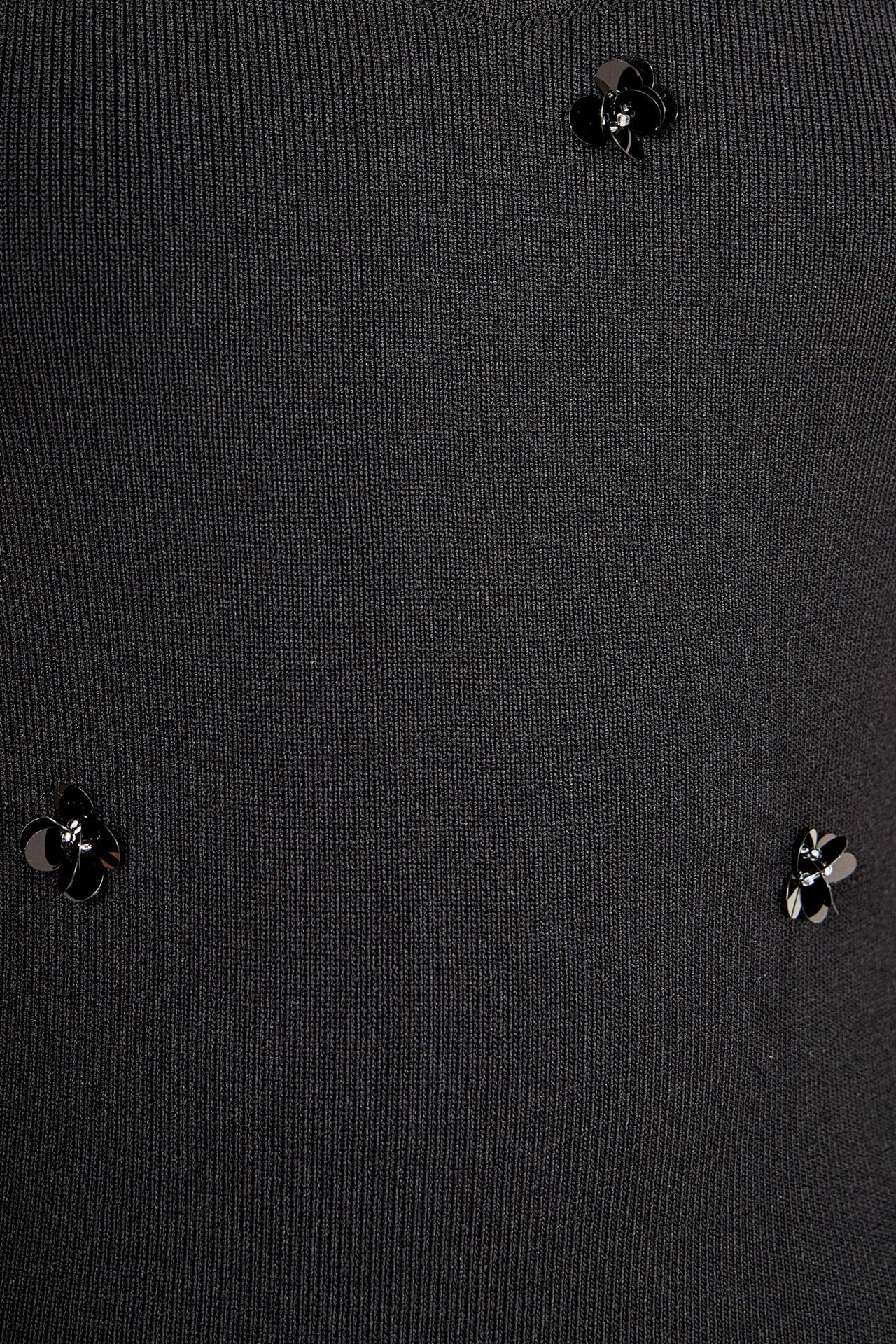 ENDLESS ROSE - Embellished Knit Midi Dress - DRESSES available at Objectrare