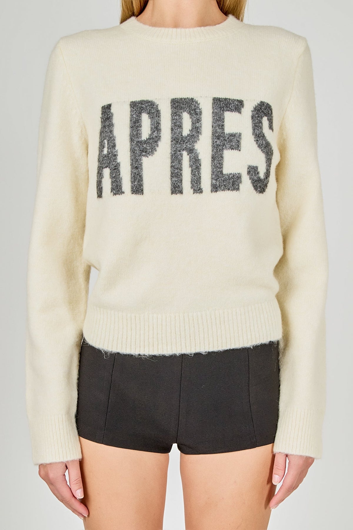 ENDLESS ROSE - APRES Sweater - SWEATERS & KNITS available at Objectrare