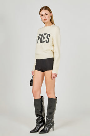ENDLESS ROSE - APRES sweater - SWEATERS & KNITS available at Objectrare