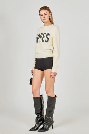 ENDLESS ROSE - APRES Sweater - SWEATERS & KNITS available at Objectrare