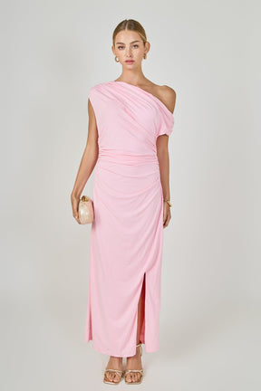 ENDLESS ROSE - Off Shoulder Midi Dress - DRESSES available at Objectrare
