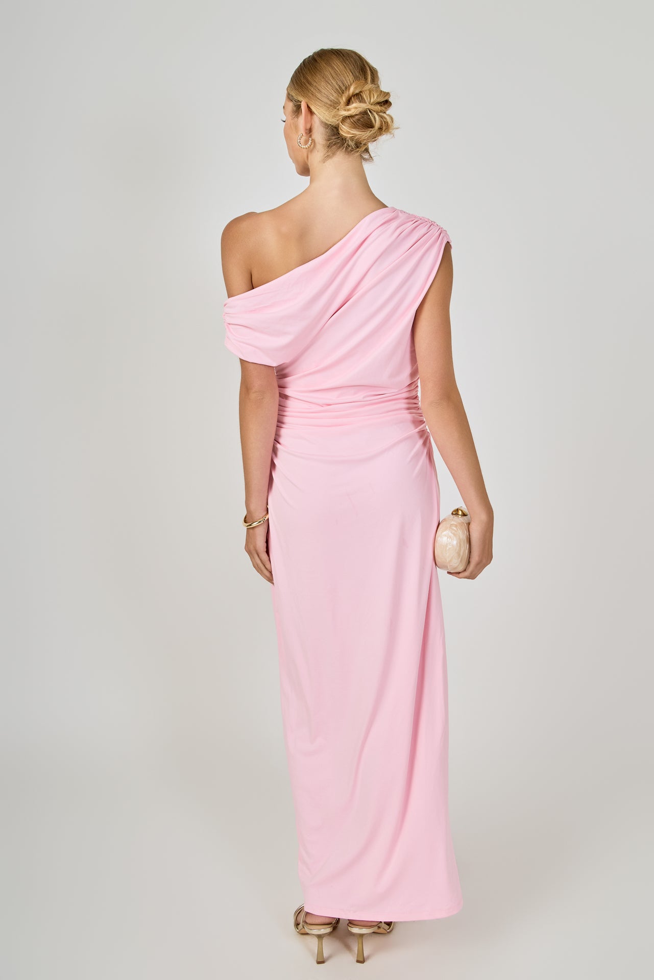 ENDLESS ROSE - Off Shoulder Midi Dress - DRESSES available at Objectrare