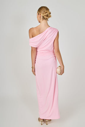ENDLESS ROSE - Off Shoulder Midi Dress - DRESSES available at Objectrare