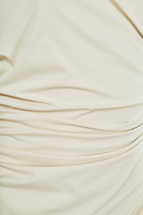 Off Shoulder Midi Dress