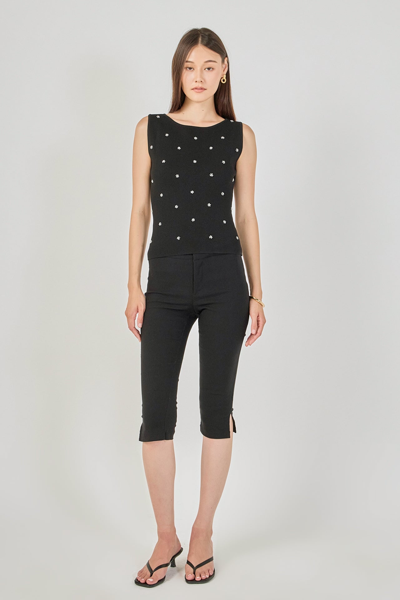 Jewel Embellished Top