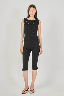 Jewel Embellished Top