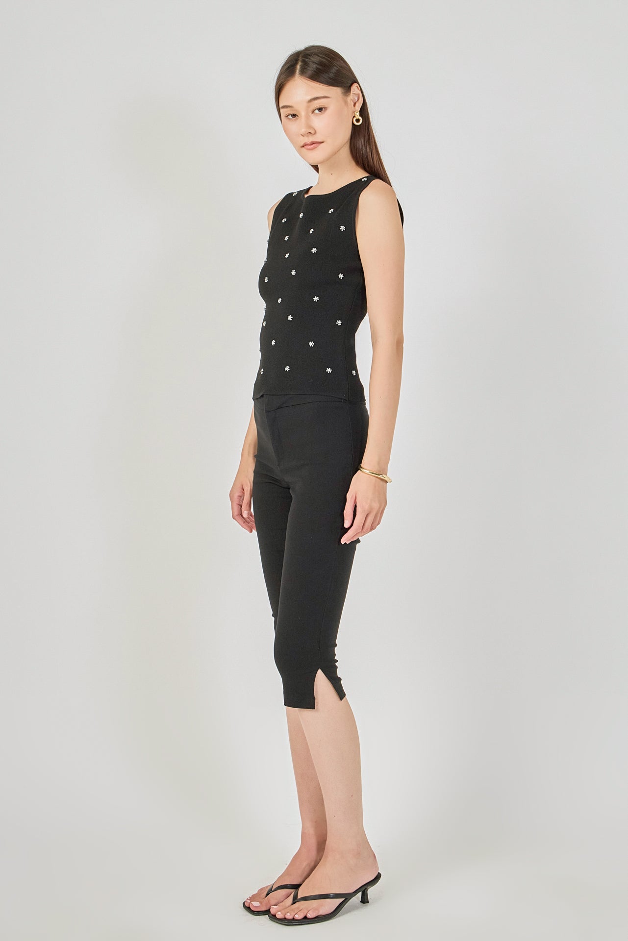 Jewel Embellished Top