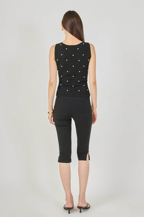 Jewel Embellished Top