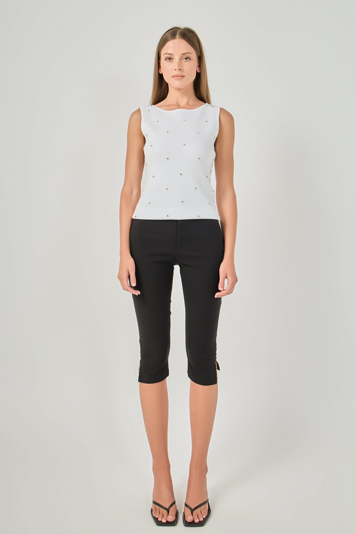Jewel Embellished Top