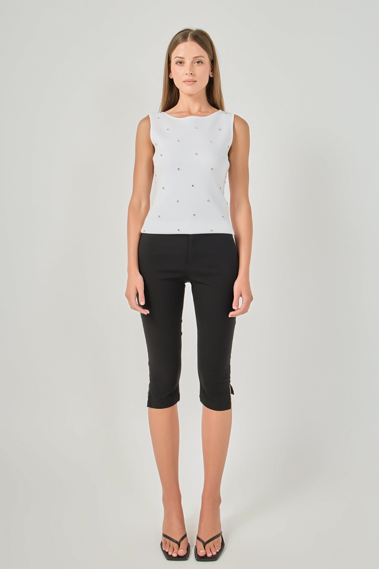Jewel Embellished Top